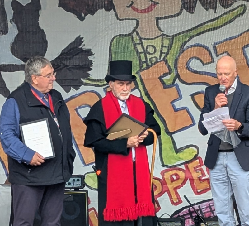 Utdeling av Stipend 2025