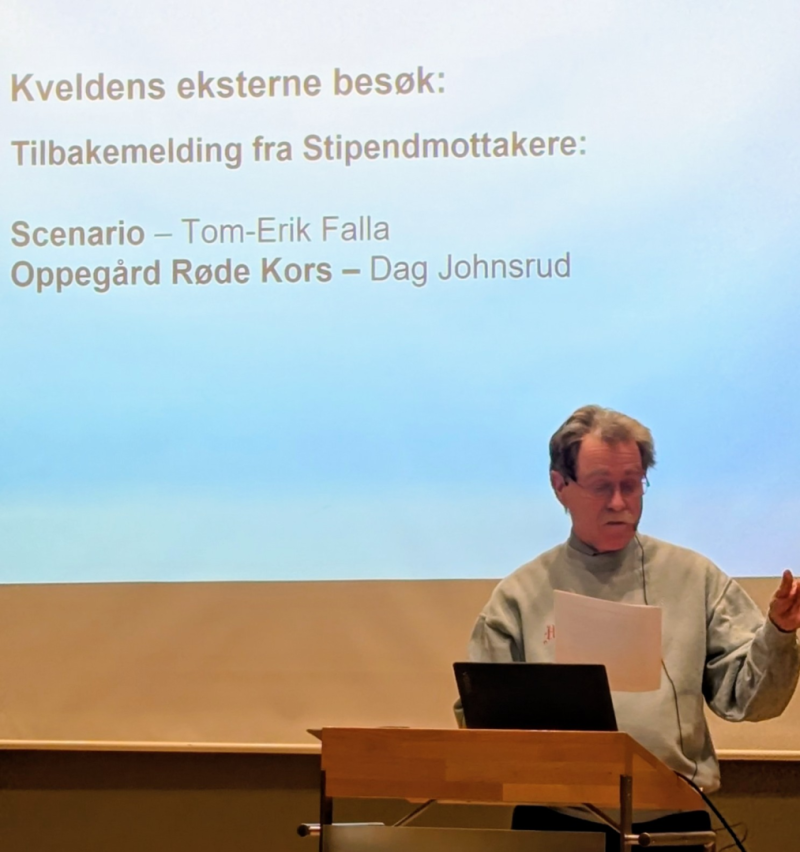 6.1: Club Assembly, Stipendmottakere