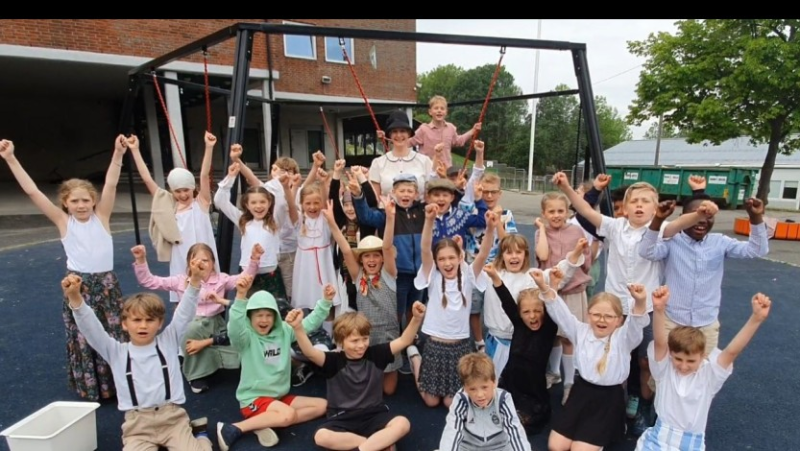 5.5: En skole i Endring